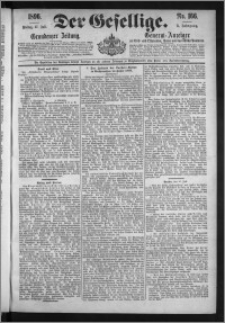 Der Gesellige : Graudenzer Zeitung 1896.07.17, Jg. 71, No. 166