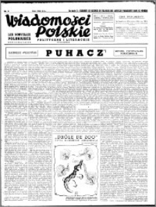 Wiadomości Polskie, Polityczne i Literackie 1940, R. 1, nr 4