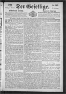 Der Gesellige : Graudenzer Zeitung 1896.09.01, Jg. 71, No. 205