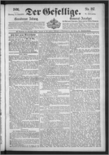 Der Gesellige : Graudenzer Zeitung 1896.09.15, Jg. 71, No. 217