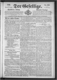 Der Gesellige : Graudenzer Zeitung 1896.09.30, Jg. 71, No. 230