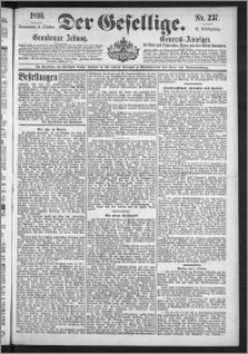 Der Gesellige : Graudenzer Zeitung 1896.10.08, Jg. 71, No. 237