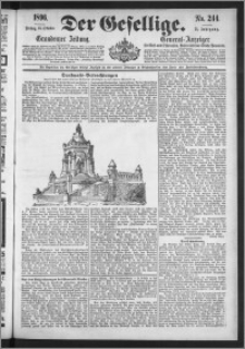 Der Gesellige : Graudenzer Zeitung 1896.10.16, Jg. 71, No. 244