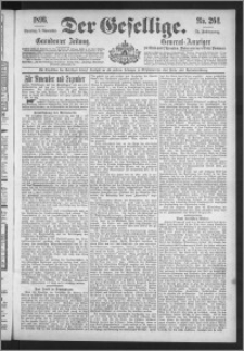 Der Gesellige : Graudenzer Zeitung 1896.11.08, Jg. 71, No. 264