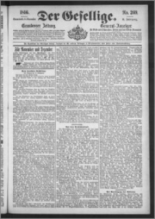 Der Gesellige : Graudenzer Zeitung 1896.11.14, Jg. 71, No. 269