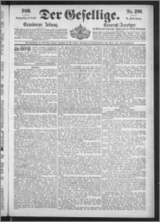 Der Gesellige : Graudenzer Zeitung 1896.12.10, Jg. 71, No. 290