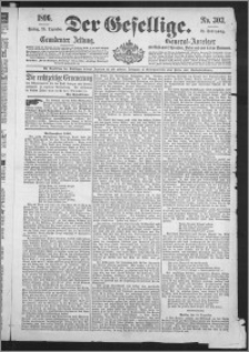 Der Gesellige : Graudenzer Zeitung 1896.12.25, Jg. 71, No. 303
