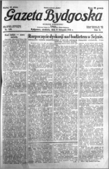 Gazeta Bydgoska 1931.11.08 R.10 nr 259