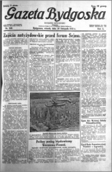 Gazeta Bydgoska 1931.11.10 R.10 nr 260