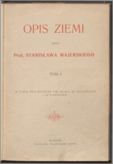 Opis Ziemi. T. 1