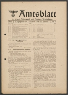 Amtsblatt des Kreises Altburgund u. Dietfurt (Wartheland) 1944.01.21 nr 3