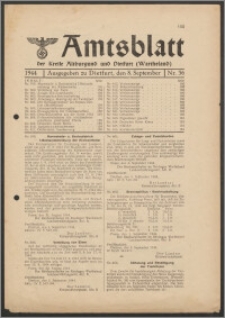 Amtsblatt des Kreises Altburgund u. Dietfurt (Wartheland) 1944.09.08 nr 36