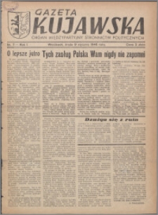 Gazeta Kujawska : organ międzypartyjnych stronnictw politycznych 1946.01.09, R. 1, nr 7