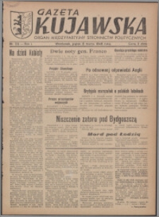 Gazeta Kujawska : organ międzypartyjnych stronnictw politycznych 1946.03.08, R. 1, nr 56
