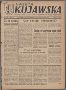 Gazeta Kujawska : organ międzypartyjnych stronnictw politycznych 1946.03.23-24, R. 1, nr 69