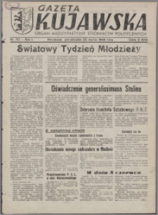 Gazeta Kujawska : organ międzypartyjnych stronnictw politycznych 1946.03.25, R. 1, nr 70