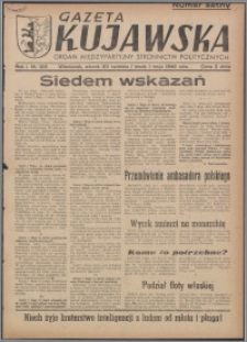 Gazeta Kujawska : organ międzypartyjnych stronnictw politycznych 1946.04.30-05.01, R. 1, nr 100