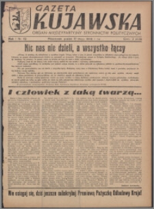 Gazeta Kujawska : organ międzypartyjnych stronnictw politycznych 1946.05.17, R. 1, nr 112