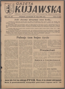 Gazeta Kujawska : organ międzypartyjnych stronnictw politycznych 1946.05.27, R. 1, nr 120