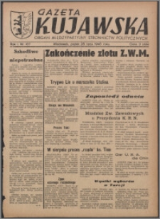 Gazeta Kujawska : organ międzypartyjnych stronnictw politycznych 1946.07.26, R. 1, nr 167