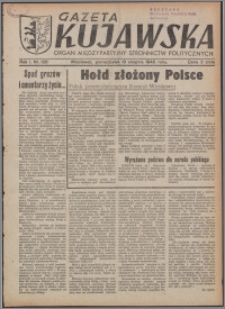 Gazeta Kujawska : organ międzypartyjnych stronnictw politycznych 1946.08.19, R. 1, nr 186