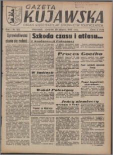 Gazeta Kujawska : organ międzypartyjnych stronnictw politycznych 1946.08.29, R. 1, nr 195