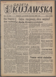 Gazeta Kujawska : organ międzypartyjnych stronnictw politycznych 1946.09.02, R. 1, nr 198