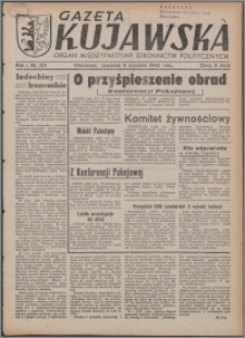 Gazeta Kujawska : organ międzypartyjnych stronnictw politycznych 1946.09.05, R. 1, nr 201