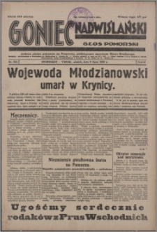 Goniec Nadwiślański 1928.07.06, R. 4 nr 153