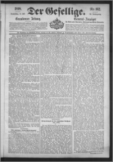 Der Gesellige : Graudenzer Zeitung 1898.07.14, Jg. 73, No. 162