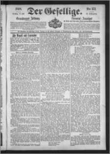 Der Gesellige : Graudenzer Zeitung 1898.07.26, Jg. 73, No. 172