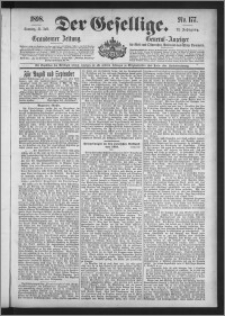 Der Gesellige : Graudenzer Zeitung 1898.07.31, Jg. 73, No. 177