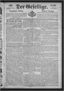 Der Gesellige : Graudenzer Zeitung 1898.10.27, Jg. 73, No. 252