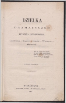 Dziełka dramatyczne