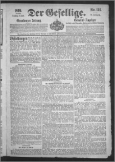 Der Gesellige : Graudenzer Zeitung 1899.07.04, Jg. 73, No. 154