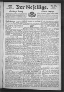 Der Gesellige : Graudenzer Zeitung 1899.07.06, Jg. 73, No. 156