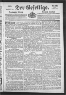 Der Gesellige : Graudenzer Zeitung 1899.07.12, Jg. 74, No. 161