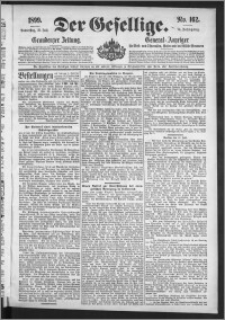 Der Gesellige : Graudenzer Zeitung 1899.07.13, Jg. 74, No. 162