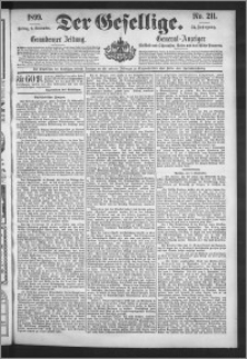 Der Gesellige : Graudenzer Zeitung 1899.09.08, Jg. 74, No. 211