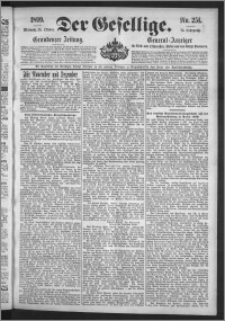 Der Gesellige : Graudenzer Zeitung 1899.10.25, Jg. 74, No. 251