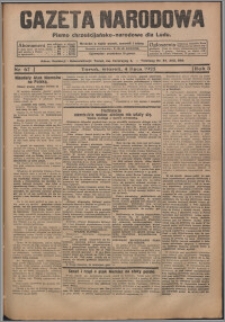 Gazeta Narodowa : pismo chrzescijańsko-narodowe dla Ludu 1925.08.04, R. 3, nr 67