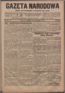 Gazeta Narodowa : pismo chrzescijańsko-narodowe dla Ludu 1925.08.29, R. 3, nr 78 + dod.