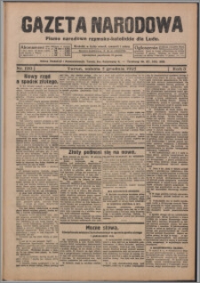 Gazeta Narodowa : pismo chrzescijańsko-narodowe dla Ludu 1925.12.05, R. 3, nr 120 + dod.