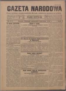 Gazeta Narodowa : pismo narodowe rzymsko-katolickie dla Ludu, poświęcone sprawom wsi polskiej 1927.01.06, R. 5, nr 3