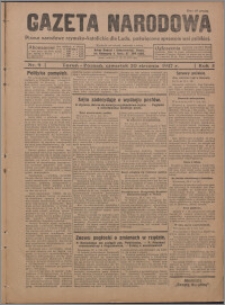 Gazeta Narodowa : pismo narodowe rzymsko-katolickie dla Ludu, poświęcone sprawom wsi polskiej 1927.01.20, R. 5, nr 9