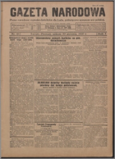 Gazeta Narodowa : pismo narodowe rzymsko-katolickie dla Ludu, poświęcone sprawom wsi polskiej 1927.01.29, R. 5, nr 13 + dod.