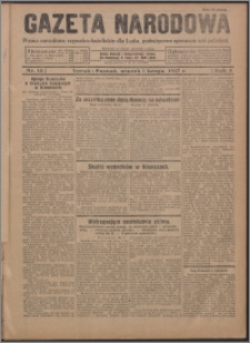 Gazeta Narodowa : pismo narodowe rzymsko-katolickie dla Ludu, poświęcone sprawom wsi polskiej 1927.02.01, R. 5, nr 14