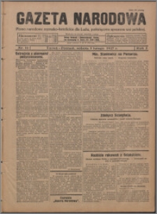 Gazeta Narodowa : pismo narodowe rzymsko-katolickie dla Ludu, poświęcone sprawom wsi polskiej 1927.02.05, R. 5, nr 16 + dod.