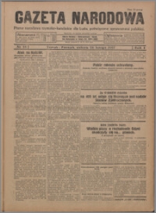 Gazeta Narodowa : pismo narodowe rzymsko-katolickie dla Ludu, poświęcone sprawom wsi polskiej 1927.02.26, R. 5, nr 25 + dod.