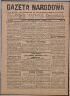 Gazeta Narodowa : pismo narodowe rzymsko-katolickie dla Ludu, poświęcone sprawom wsi polskiej 1927.03.01, R. 5, nr 26